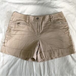 Khaki shorts